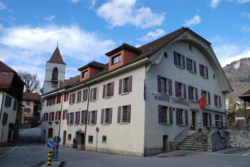 Auberge Communale De St-Legier Vevey Exterior foto
