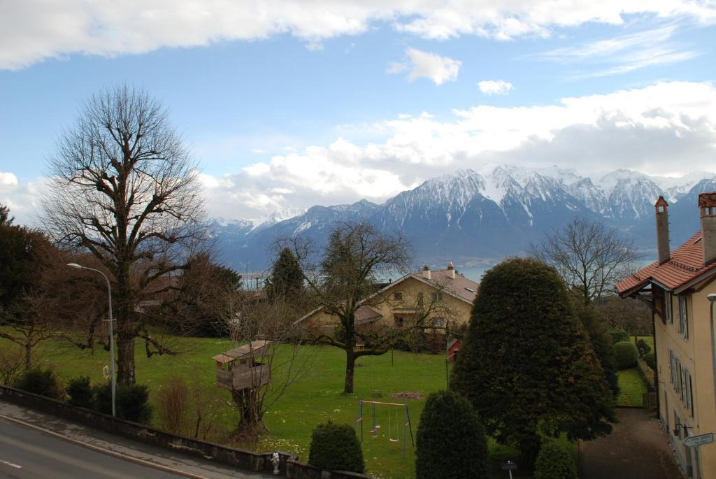 Auberge Communale De St-Legier Vevey Exterior foto